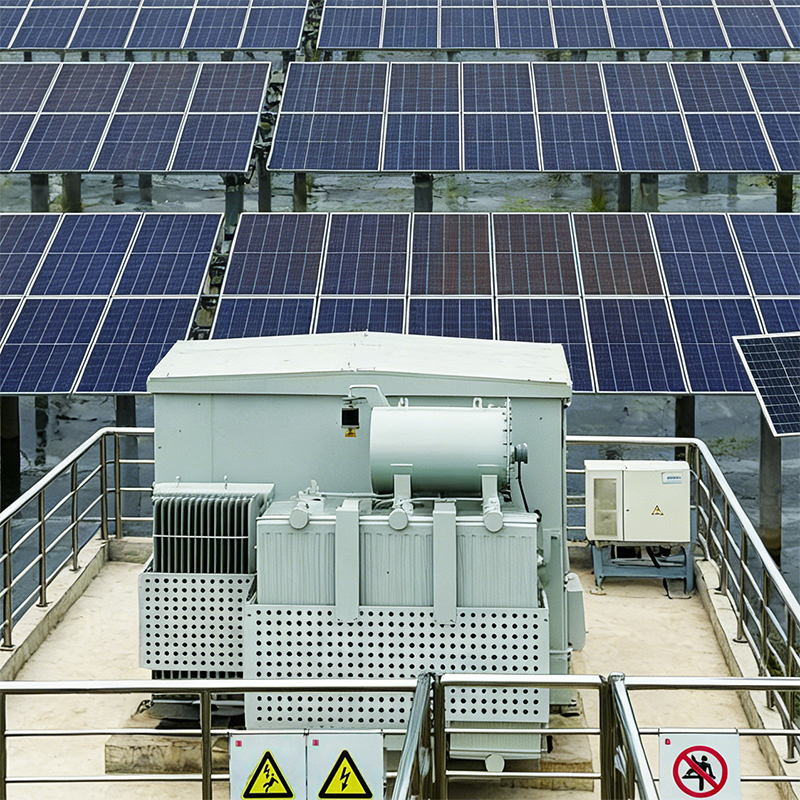 Sous-station photovoltaïque préfabriquée
