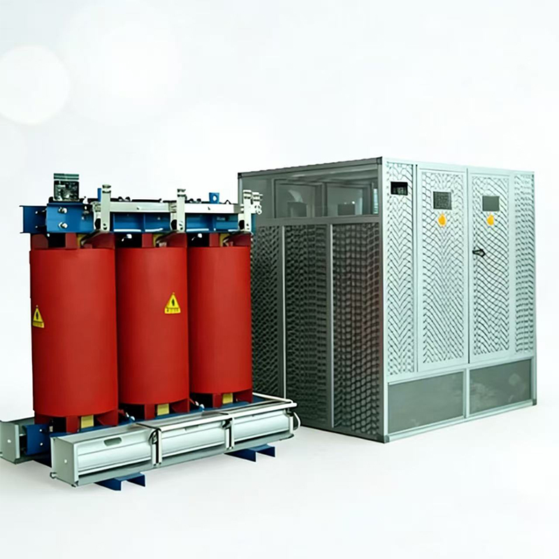 Transformateur de type sec avec boîtier en acier inoxydable