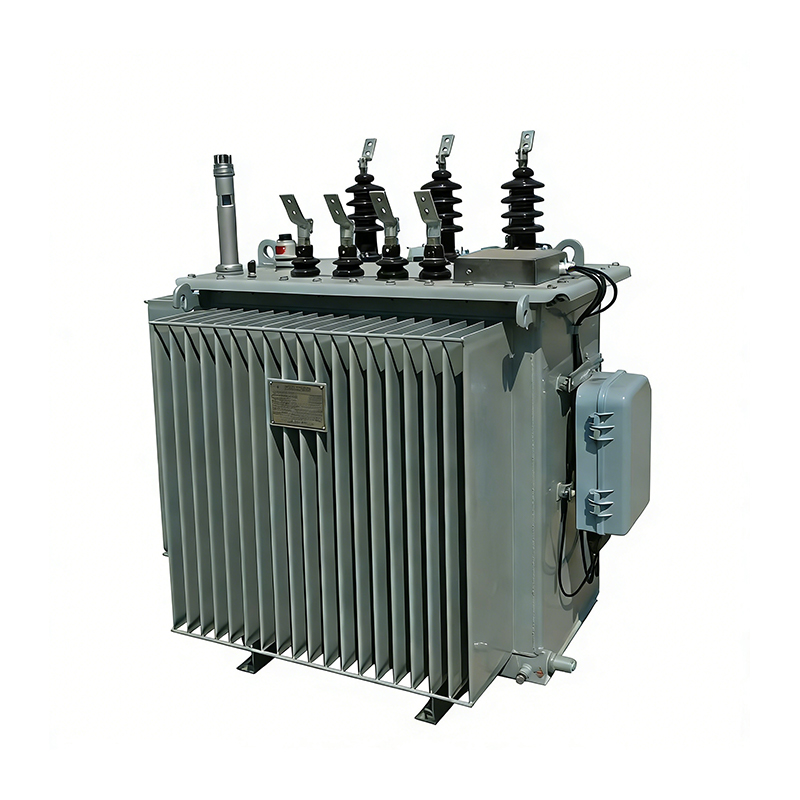 Transformateur de distribution à changement de robinet en charge immergé dans l'huile